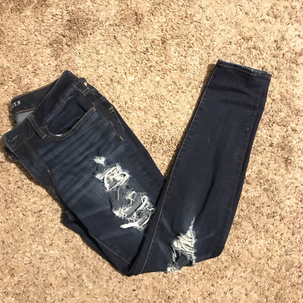 American eagle denim jean/jeggings bundle - Picture 4 of 8